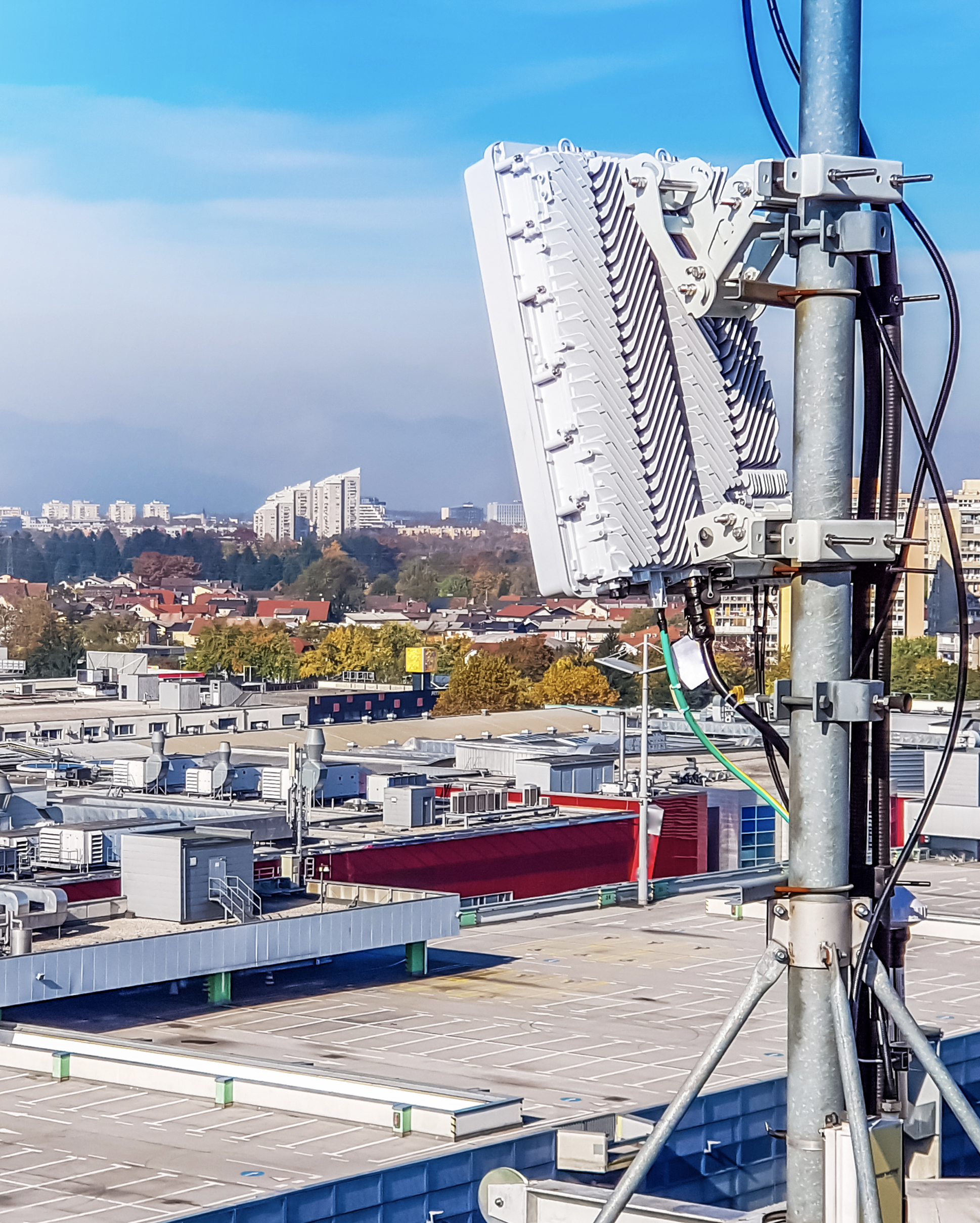 Small cell installation