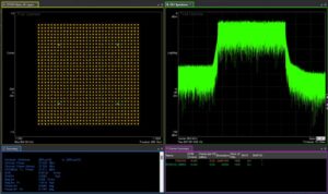 Clean 1024 QAM 5G Signal