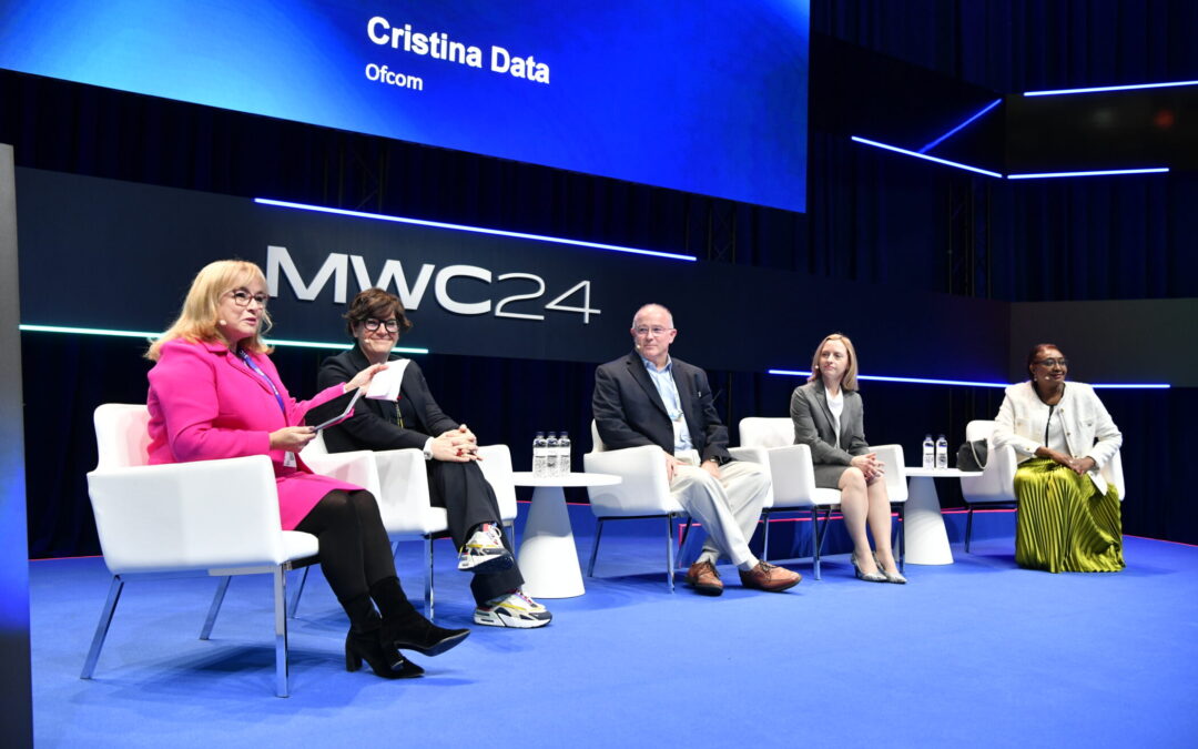 Doug Kirkpatrick on Spectrum Panel at MWC Barcelona 2024