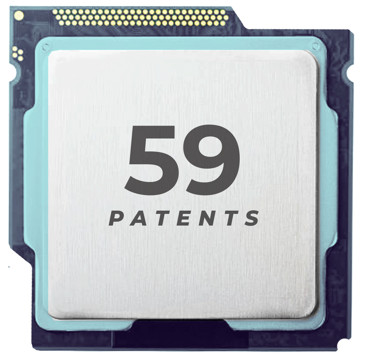 59 patents that delivers signal fidelity and power efficiency conventional radios cannot match.