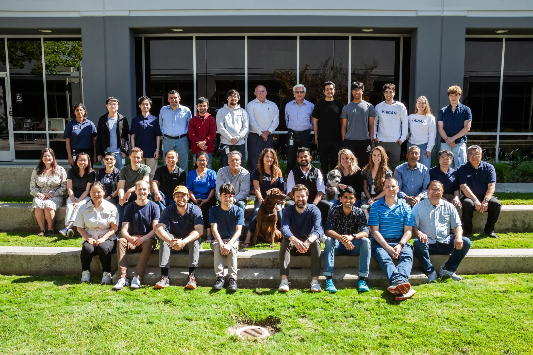 Eridan team in Sunnyvale, CA