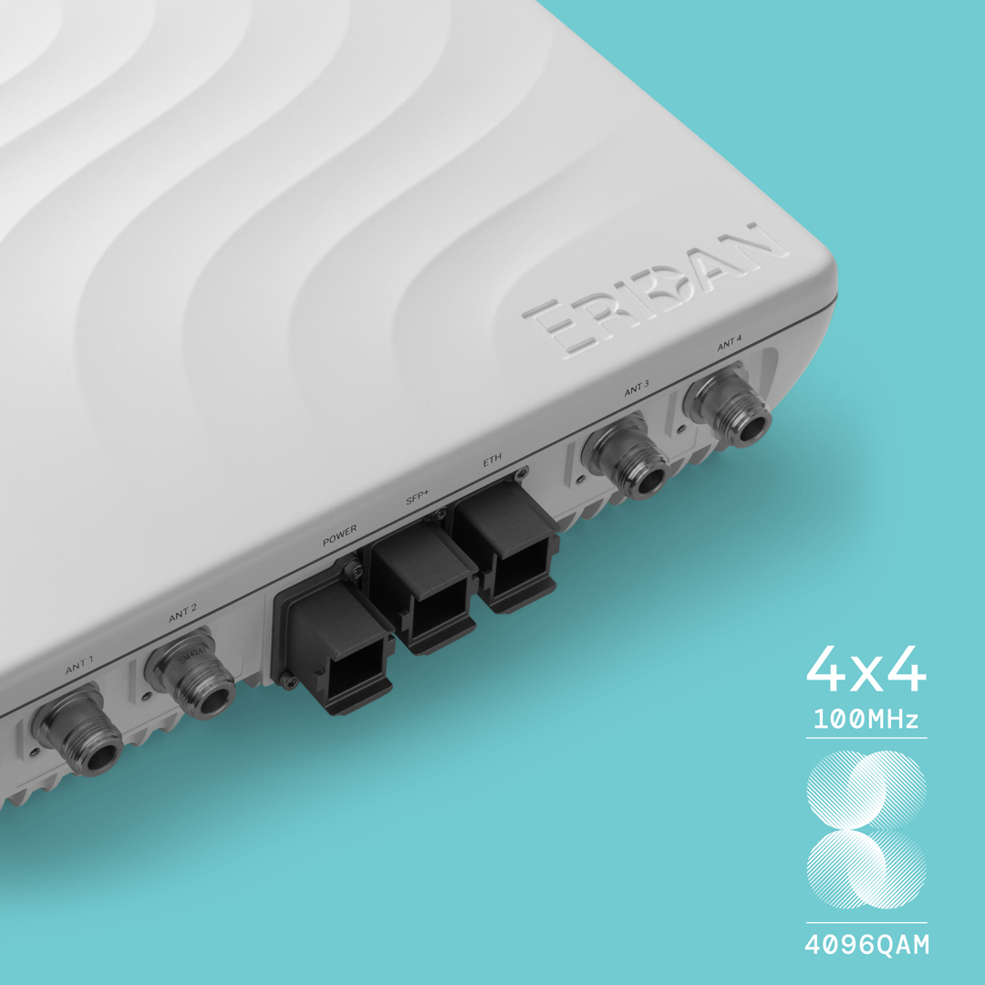 Eridan 5G 4x4 100 MHz 4096QAM Radio Unit
