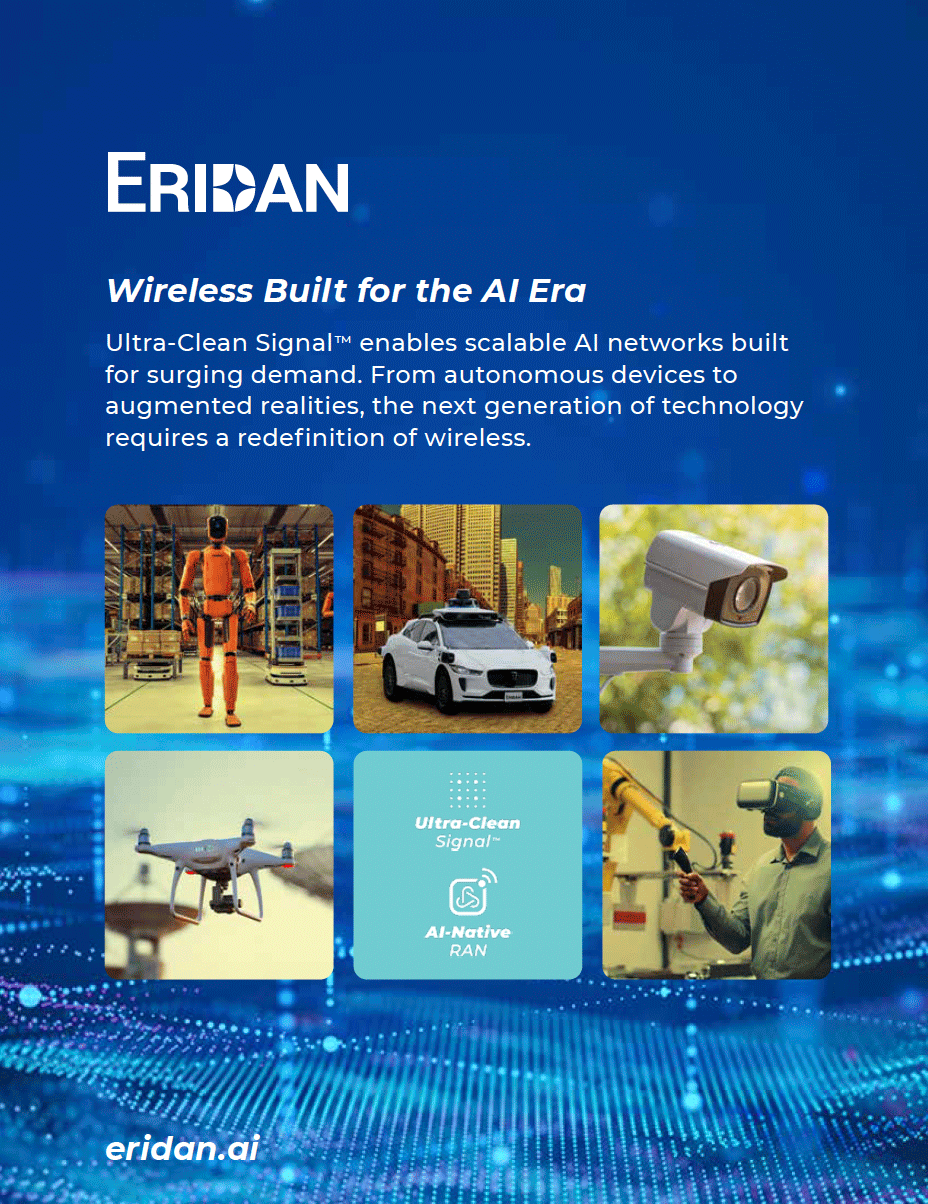 Wireless Built for the AI Era Wireless Built for the AI Era