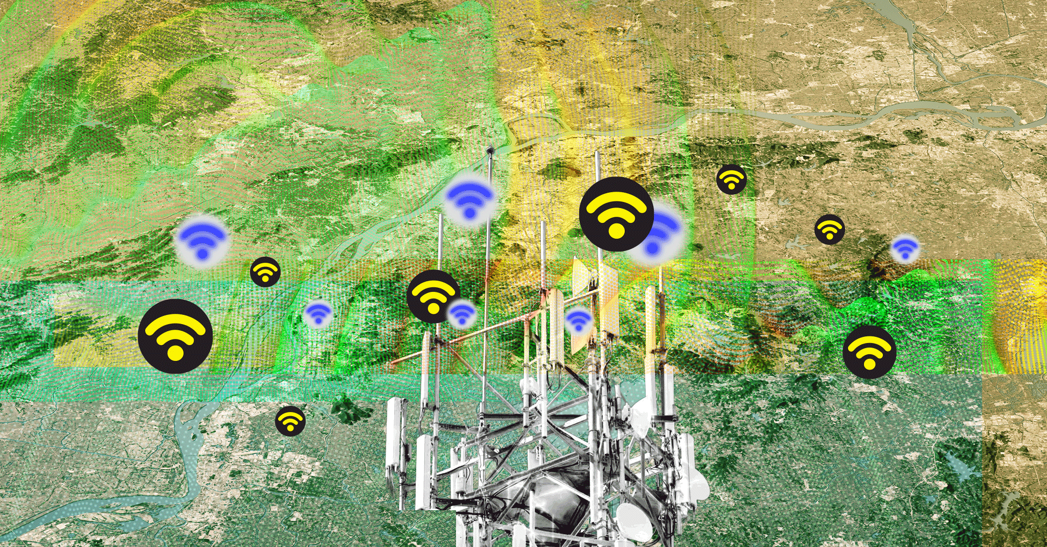 Co-channel Interference Co-channel Interference